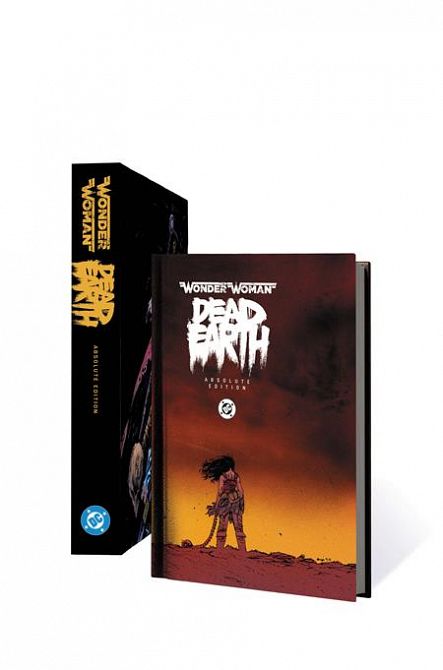 WONDER WOMAN DEAD EARTH ABSOLUTE EDITION HC