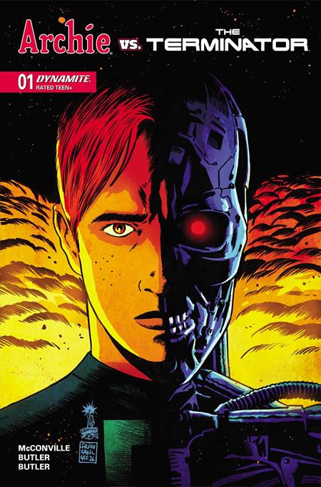 ARCHIE VS THE TERMINATOR #1