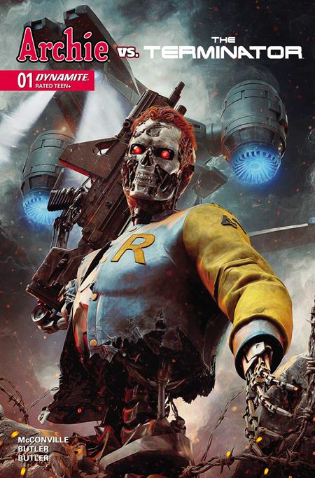 ARCHIE VS THE TERMINATOR #1
