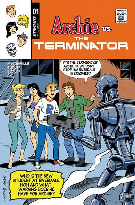 ARCHIE VS THE TERMINATOR #1