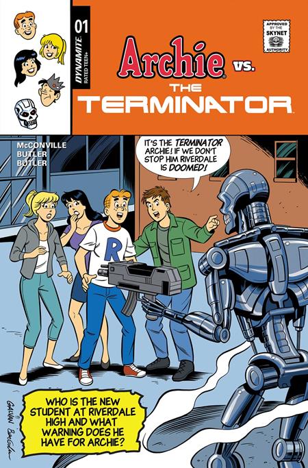 ARCHIE VS THE TERMINATOR #1