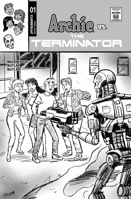 ARCHIE VS THE TERMINATOR #1