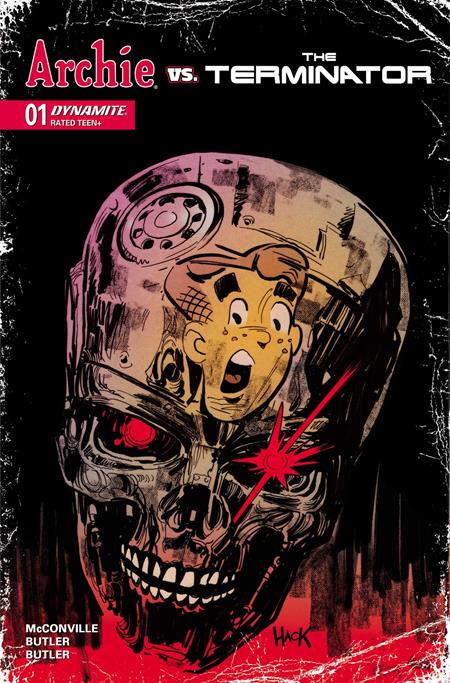 ARCHIE VS THE TERMINATOR #1