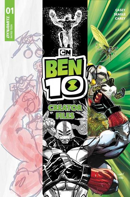 BEN 10 CREATOR FILES #1