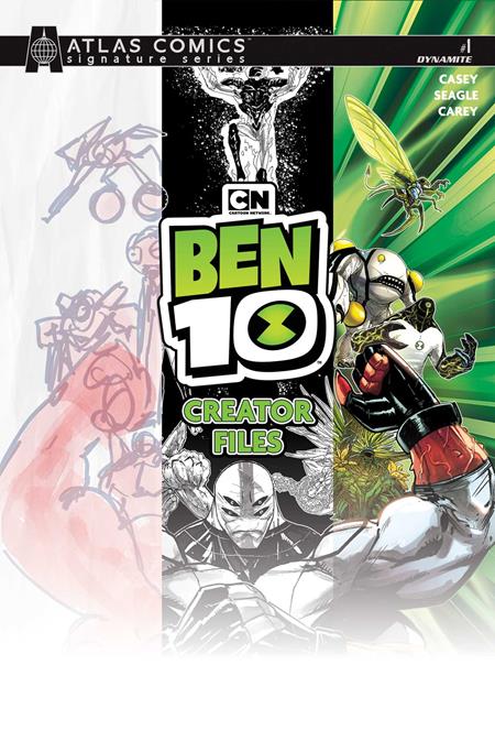 BEN 10 CREATOR FILES #1