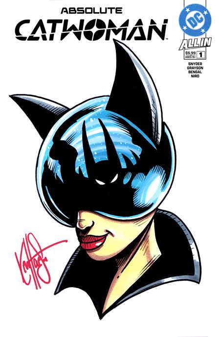 DF ABSOLUTE CATWOMAN #1