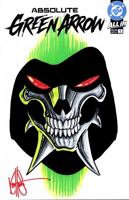 DF ABSOLUTE GREEN ARROW #1