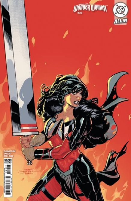 DF ABSOLUTE WONDER WOMAN #1