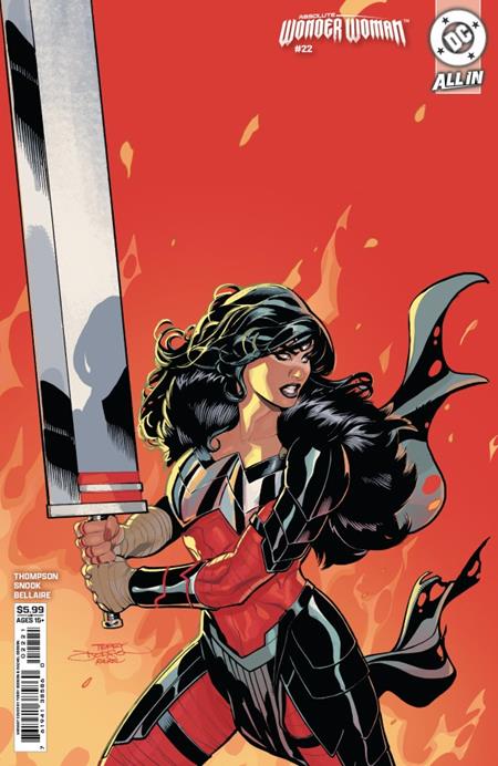 DF ABSOLUTE WONDER WOMAN #1