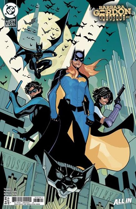 DF BARBARA GORDON BREAKOUT #1