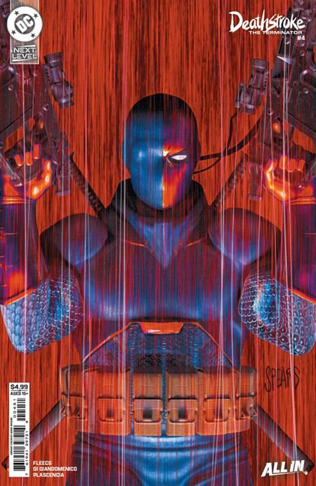 DF DEATHSTROKE THE TERMINATOR #1