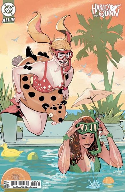 DF HARLEY QUINN #1