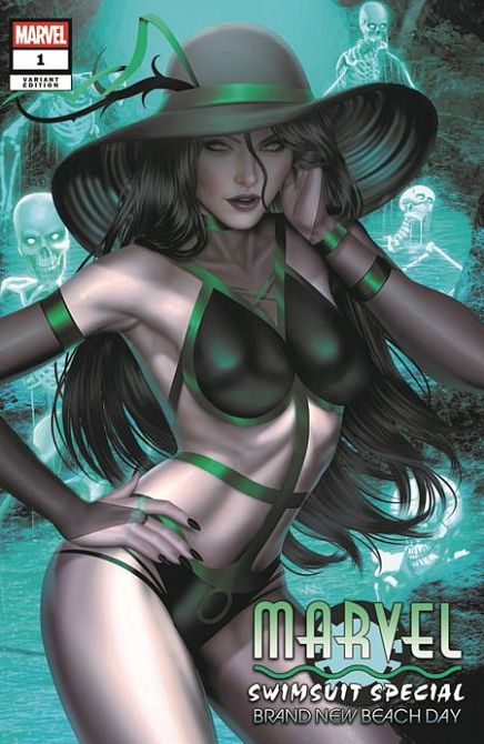 DF MARVEL SWIMSUIT SPECIAL BRAND NEW BEACH DAY #1