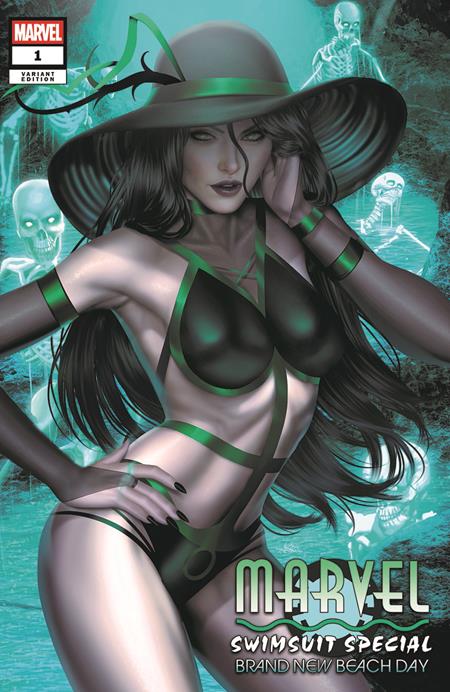 DF MARVEL SWIMSUIT SPECIAL BRAND NEW BEACH DAY #1