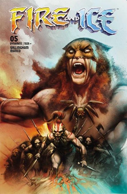 FIRE AND ICE #5