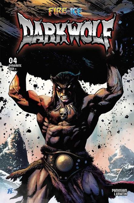 FIRE AND ICE DARKWOLF #4