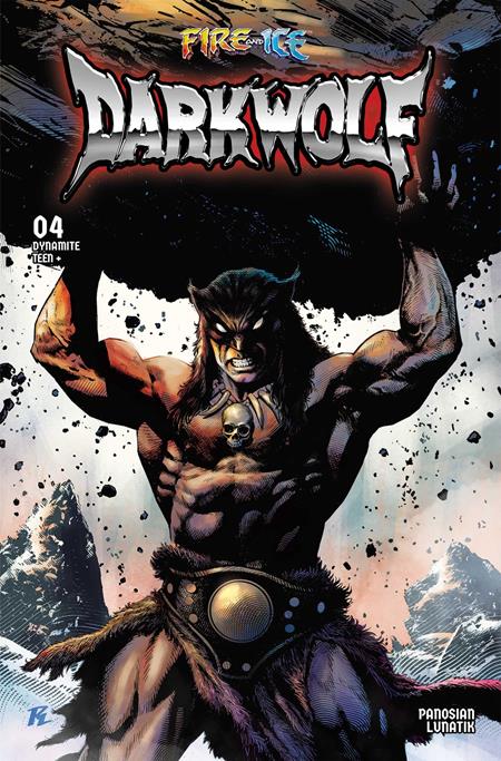 FIRE AND ICE DARKWOLF #4
