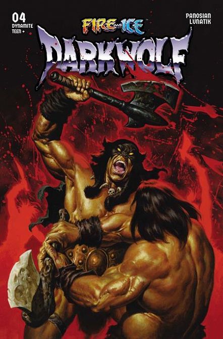 FIRE AND ICE DARKWOLF #4