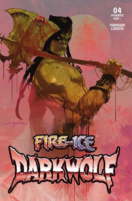 FIRE AND ICE DARKWOLF #4