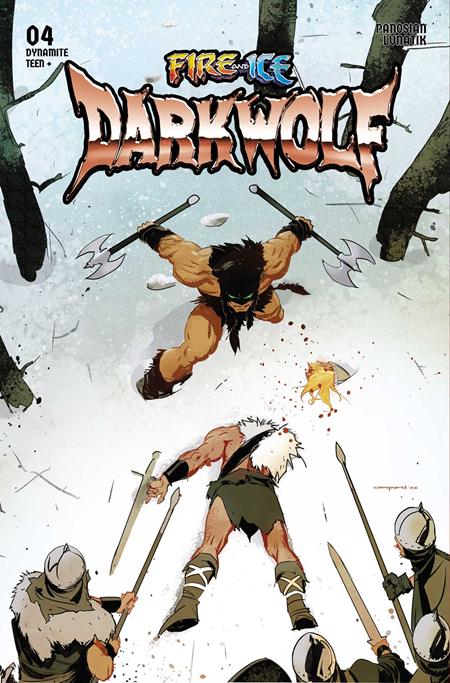 FIRE AND ICE DARKWOLF #4