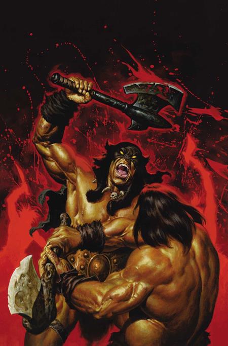FIRE AND ICE DARKWOLF #4