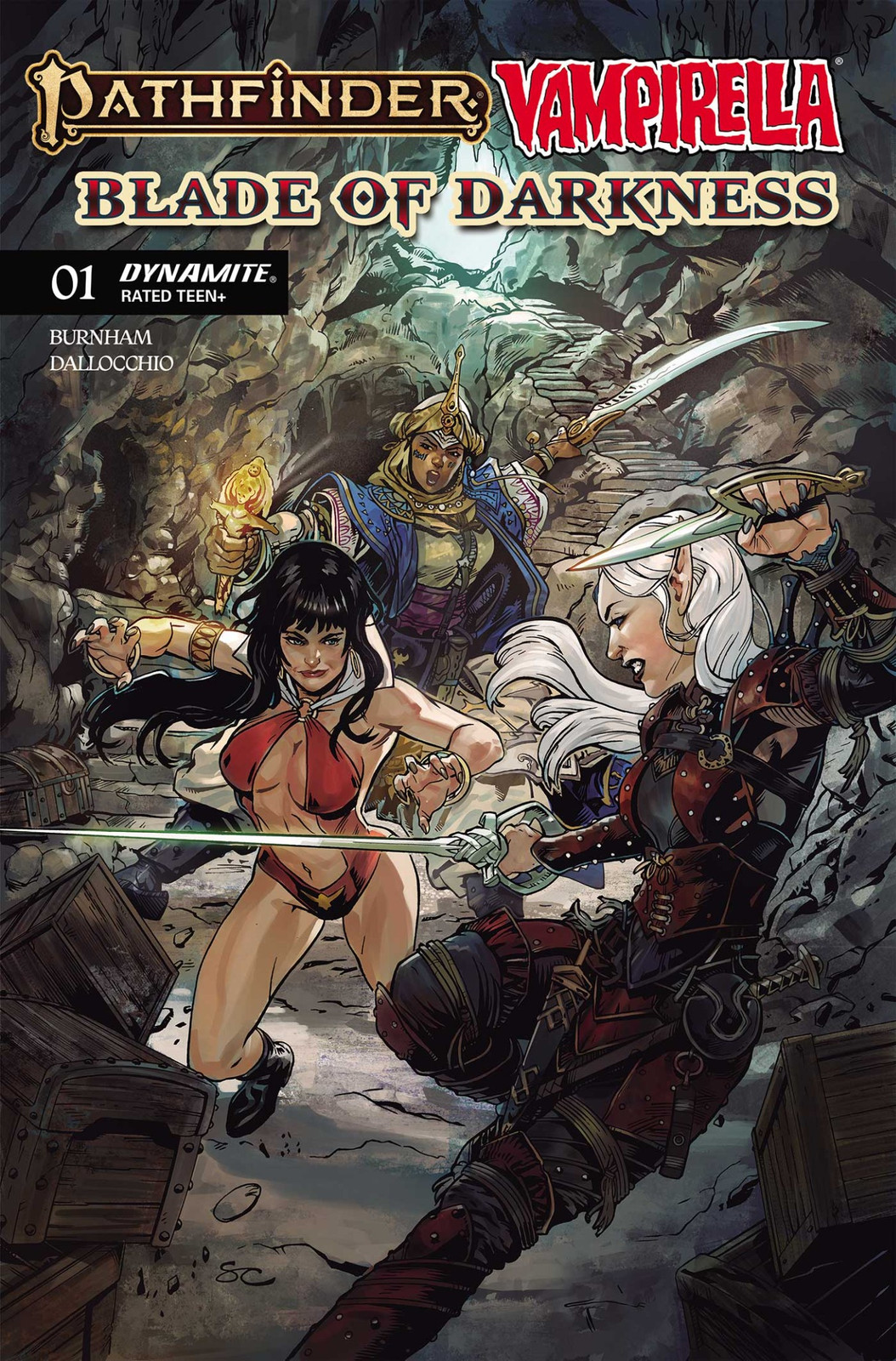 PATHFINDER VAMPIRELLA BLADE OF DARKNESS #1