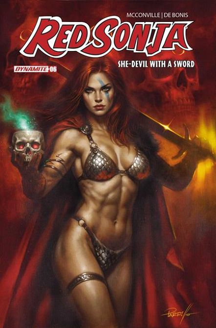 RED SONJA SHE DEVIL WITH A SWORD #6