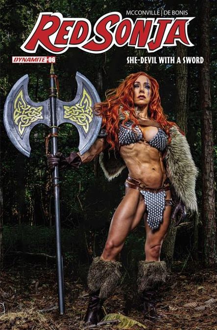 RED SONJA SHE DEVIL WITH A SWORD #6