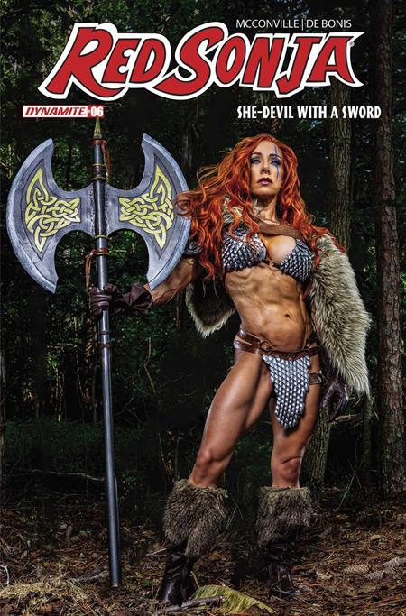 RED SONJA SHE DEVIL WITH A SWORD #6