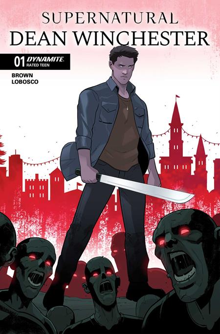 SUPERNATURAL DEAN WINCHESTER #1