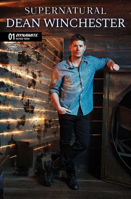 SUPERNATURAL DEAN WINCHESTER #1