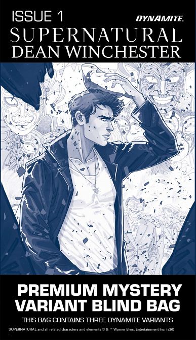 SUPERNATURAL DEAN WINCHESTER #1
