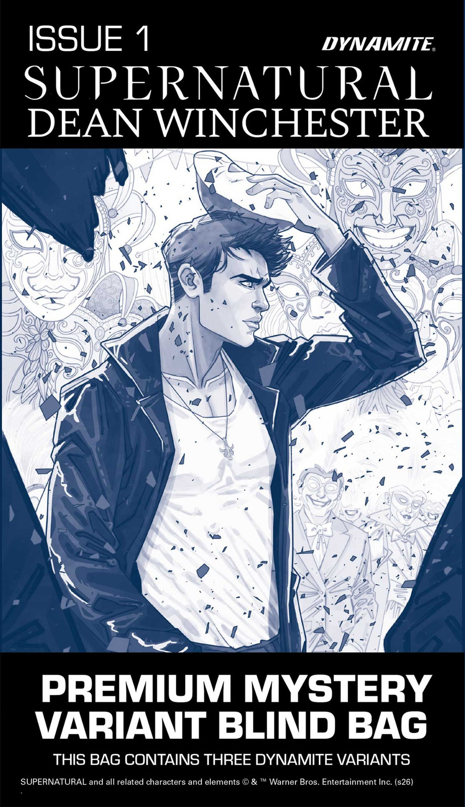 SUPERNATURAL DEAN WINCHESTER #1
