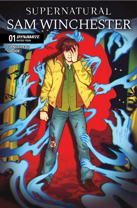 SUPERNATURAL SAM WINCHESTER #1
