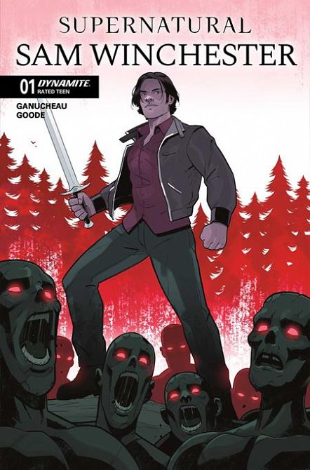 SUPERNATURAL SAM WINCHESTER #1