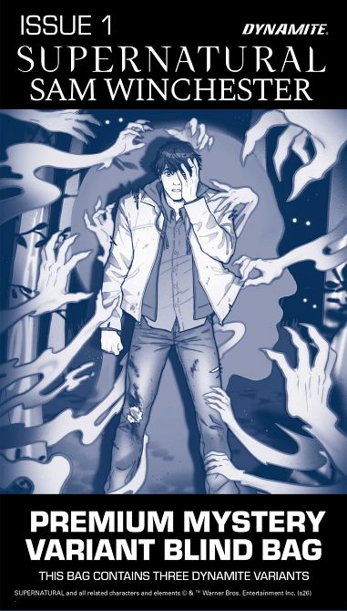 SUPERNATURAL SAM WINCHESTER #1