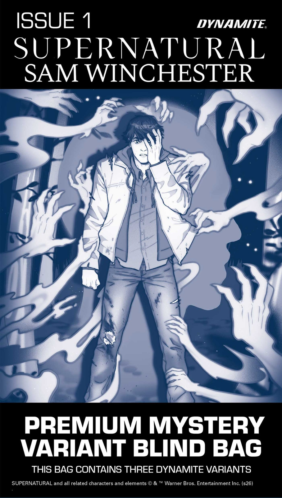 SUPERNATURAL SAM WINCHESTER #1