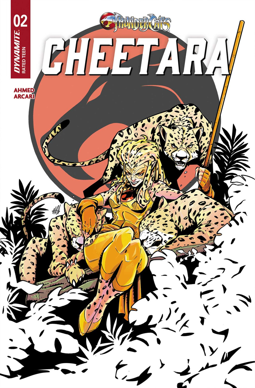 THUNDERCATS CHEETARA #2