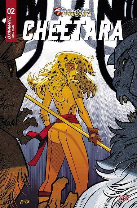 THUNDERCATS CHEETARA #2