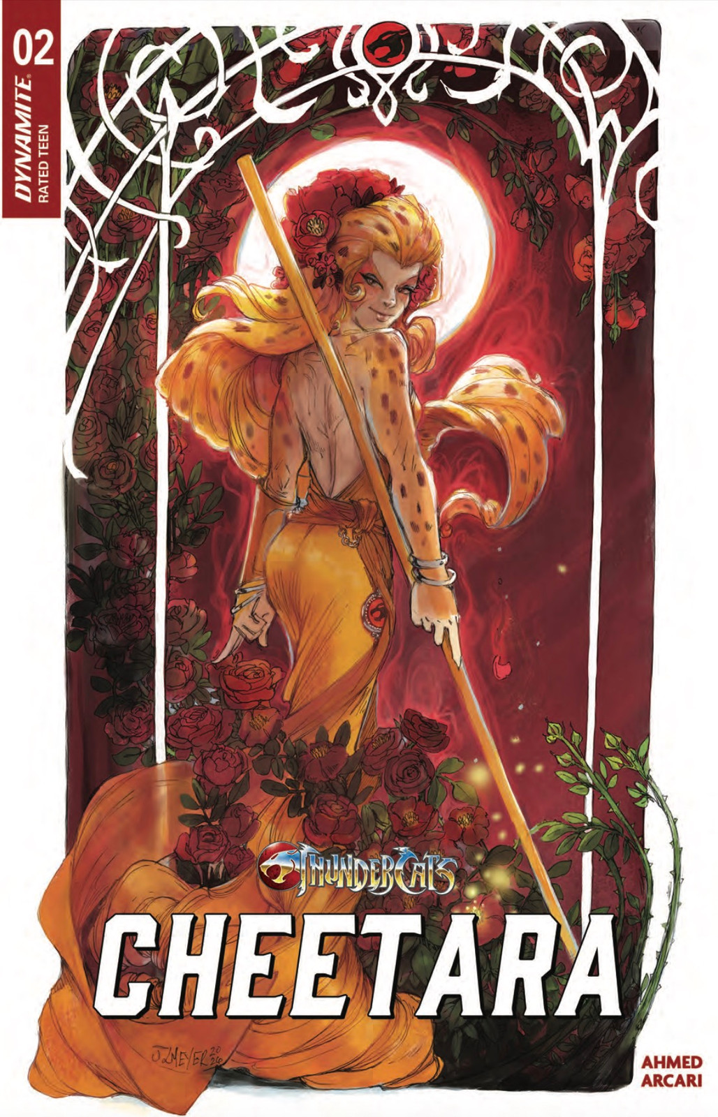 THUNDERCATS CHEETARA #2