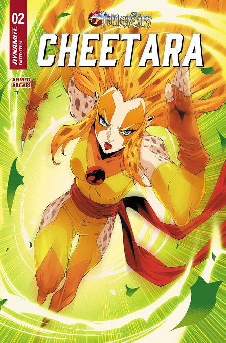 THUNDERCATS CHEETARA #2