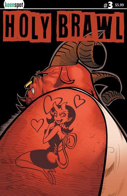 HOLY BRAWL #3