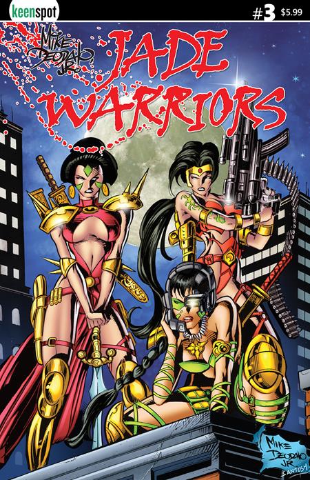 JADE WARRIORS #3