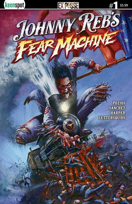 JOHNNY REBS FEAR MACHINE #1