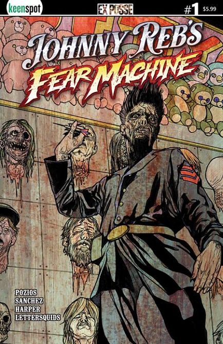 JOHNNY REBS FEAR MACHINE #1