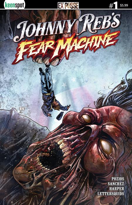 JOHNNY REBS FEAR MACHINE #1