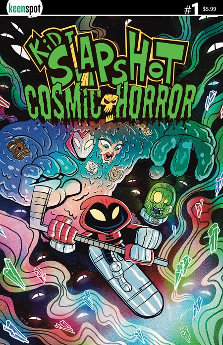 KID SLAPSHOT COSMIC HORROR #1