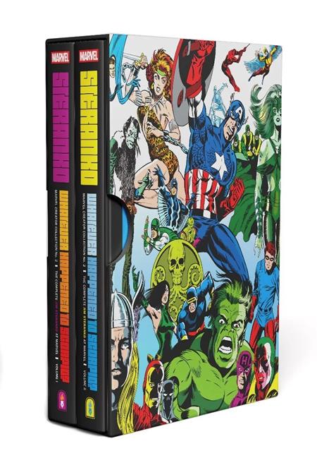 MARVEL CREATOR COLLECTION #2 HC WHATEVER HAPPENED TO SCORPIO JIM STERANKO AT MARVEL