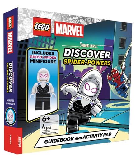 LEGO MARVEL SPIDER-VERSE DISCOVER SPIDER-POWERS TP