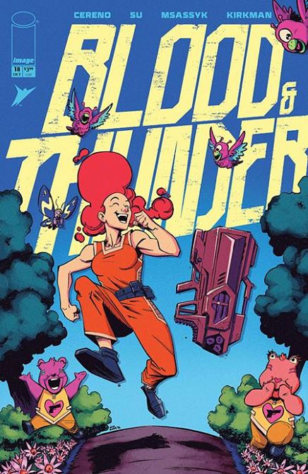 BLOOD & THUNDER #18